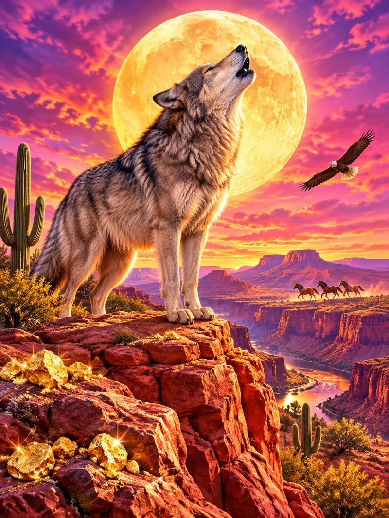 Wolf Gold